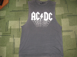 Футболка-безрукавка AC/DC, М
