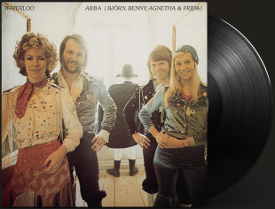 Abba - Waterloo (LP)