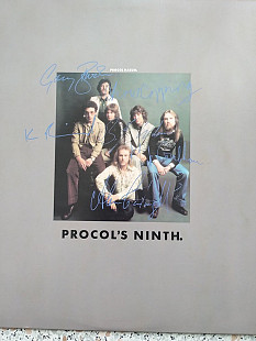 LP Procol Harum 1975 usa