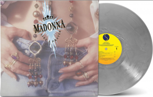 Madonna - Like A Prayer (Silver Coloured) (LP)