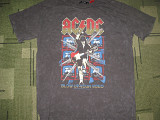 Футболка-мерч AC/DC, М