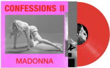 Madonna - Confessions II (Translucent Red Coloured) (140 g) (LP)