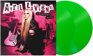 Avril Lavigne - Greatest Hits (Neon Green Coloured) (2 LP)