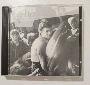 CD A-HA 1985 Hunting High And Low (Germany)