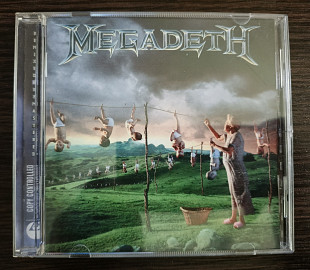 Megadeth "Youthanasia"CD