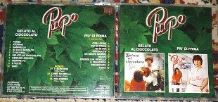 Pupo – Gelato Al Cioccolato / Piu' Di Prima 2002 (1979\1980) Russia NM