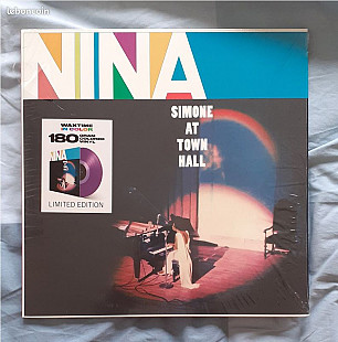 Nina Simone - Nina Simone At Town Hall (Limited Edition) (Purple Coloured) (LP)