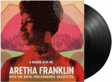Aretha Franklin With The Royal Philharmonic Orchestra: A Brand New Me (LP)