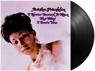 Aretha Franklin - I Never Loved A Man... (LP)