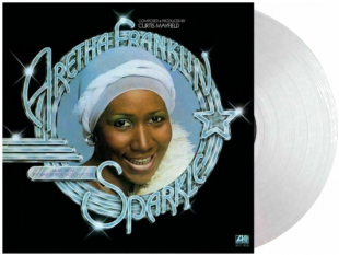 Aretha Franklin - Sparkle OST (Clear Vinyl Album) (LP)