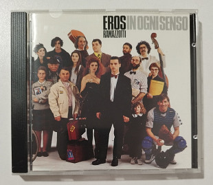 CD EROS RAMAZZOTTI 1990 In Ogni Senso (Germany)