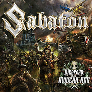 Sabaton – "Weapons Of The Modern Age"