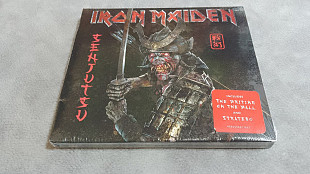 Iron maiden - senjutsu. 2 cd, usa, sealed