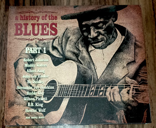 Various (2cd):A History of The Blues (R.Johnson, M.Waters, Buddy Guy, Howlin' Wolf & many other)
