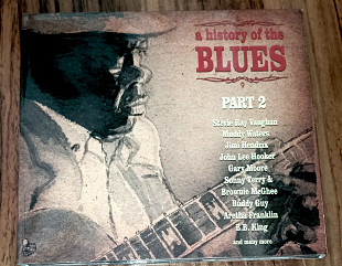 Various (2cd):A History of The Blues (John Lee Hooker, B.B.King, Gary Moore, Keb' Mo' & many other)