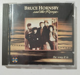 CD BRUCE HORNSBY And The Range 1986 The Way It Is (Germany)