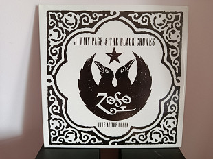 Вінілова платівка Jimmy Page and Black Crowes "Live At The Greek"