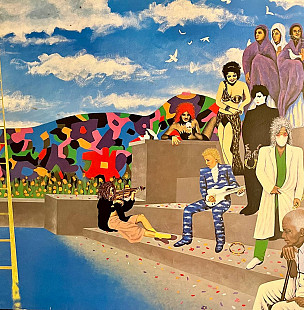 Prince And The Revolution – Around The World In A Day Виробництво Німеччина Стан Диск EX Конверт