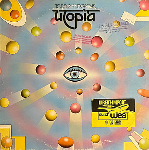 Utopia - Todd Rundgren's Utopia Виробництво Франція Стан Диск EX Конверт VG+ Ціна 790грн Ця пл