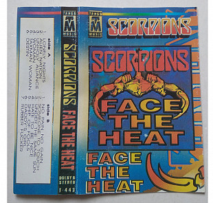 Scorpions – Face The Heat Tango Music – T-443