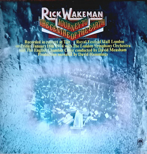 Rick Wakeman ''Jorney To The Centre Of The Earth''