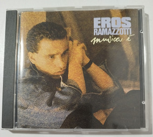 CD EROS RAMAZZOTTI 1988 Musica E (Germany)