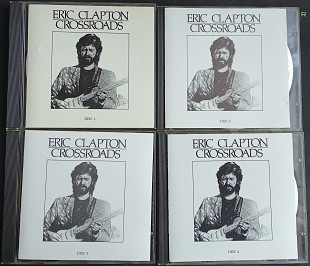 Eric Clapton – Crossroads (USA, 4CD)