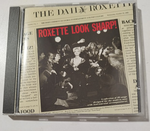 CD ROXETTE 1988 Look Sharp! (Germany)