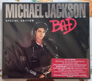 Michael Jackson - Bad - CD EU