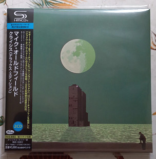 Mike Oldfield - Crises - 2 x SHM CD Japan