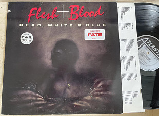 Flesh & Blood = Flesh + Blood ( USA ) LP Mick Jones ( Foreigner, Spooky Tooth )