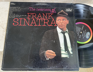 Frank Sinatra – The Nearness Of You ( USA ) LP