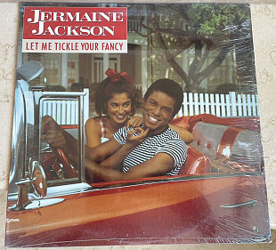 Jermaine Jackson – Let Me Tickle Your Fancy ( USA ) SEALED у заводській упаковці