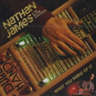 Nathan James & The Rhythm Scratchers – ( USA ) Gatefold cardboard sleeve