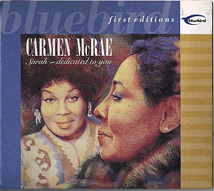 Carmen McRae – Sarah-Dedicated To You ( USA ) Digipak