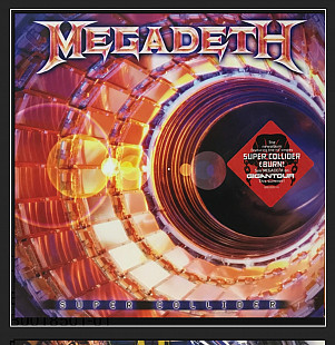 Megadeth "Super Collider" LP