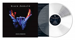 Black Sabbath - Cross Purposes (1994/2024) Ultra Clear vinyl