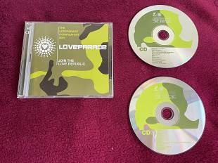 Музыкальный CD "Join The Love Republic - The Loveparade Compilation 2001" (2 CD)