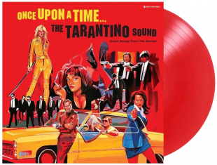 Various Artists - Once Upon a Time the Tarantino Sound (180 g) (Red Coloured) (LP)