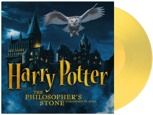 Mask - Harry Potter - The Philosopher's Stone (Limited Edition) (Yellow Coloured) (LP)