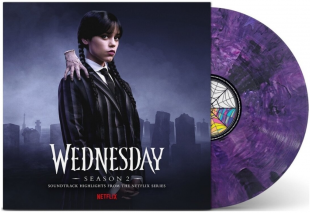 Original Soundtrack - Wednesday: Season 2 (Purple Smoke Coloured) (LP)