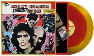 VA - The Rocky Horror Picture Show (Red-In-Gold Coloured) (Anniversary Edition) (LP)