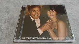Lady Gaga and Tony Bennett - cheek to cheek. новый американский компакт