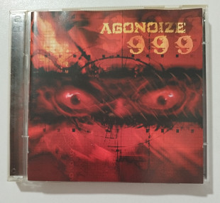 CD AGONOIZE 2005 /2CD/ 999 (Germany)