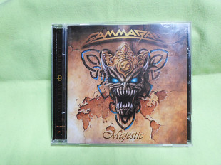 Gamma Ray – Majestic (MYNCD044)