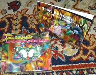 Iron Butterfly – In-A-Gadda-Da-Vida 1995 (1968) Europe NM
