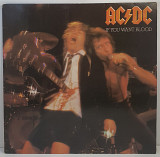 AC/DC – If You Want Blood You've Got It LP 12" (Прайс 35083)