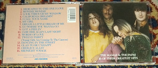 The Mamas & The Papas – 16 Of Their Greatest Hits 1986 (Europe) NM