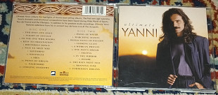 Yanni – Ultimate Yanni 2CD 2003 (US) EX