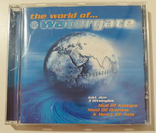 CD WATERGATE 1999 The World Of... Watergate (Germany)